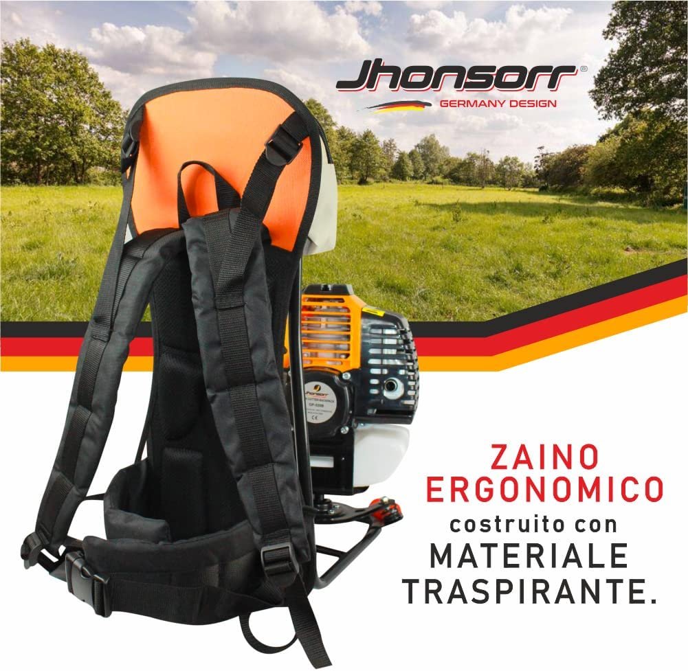 Motore 52cc 2T del decespugliatore